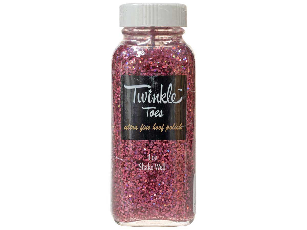 Twinkle Toes Glitter Hoof Polish - 4 oz