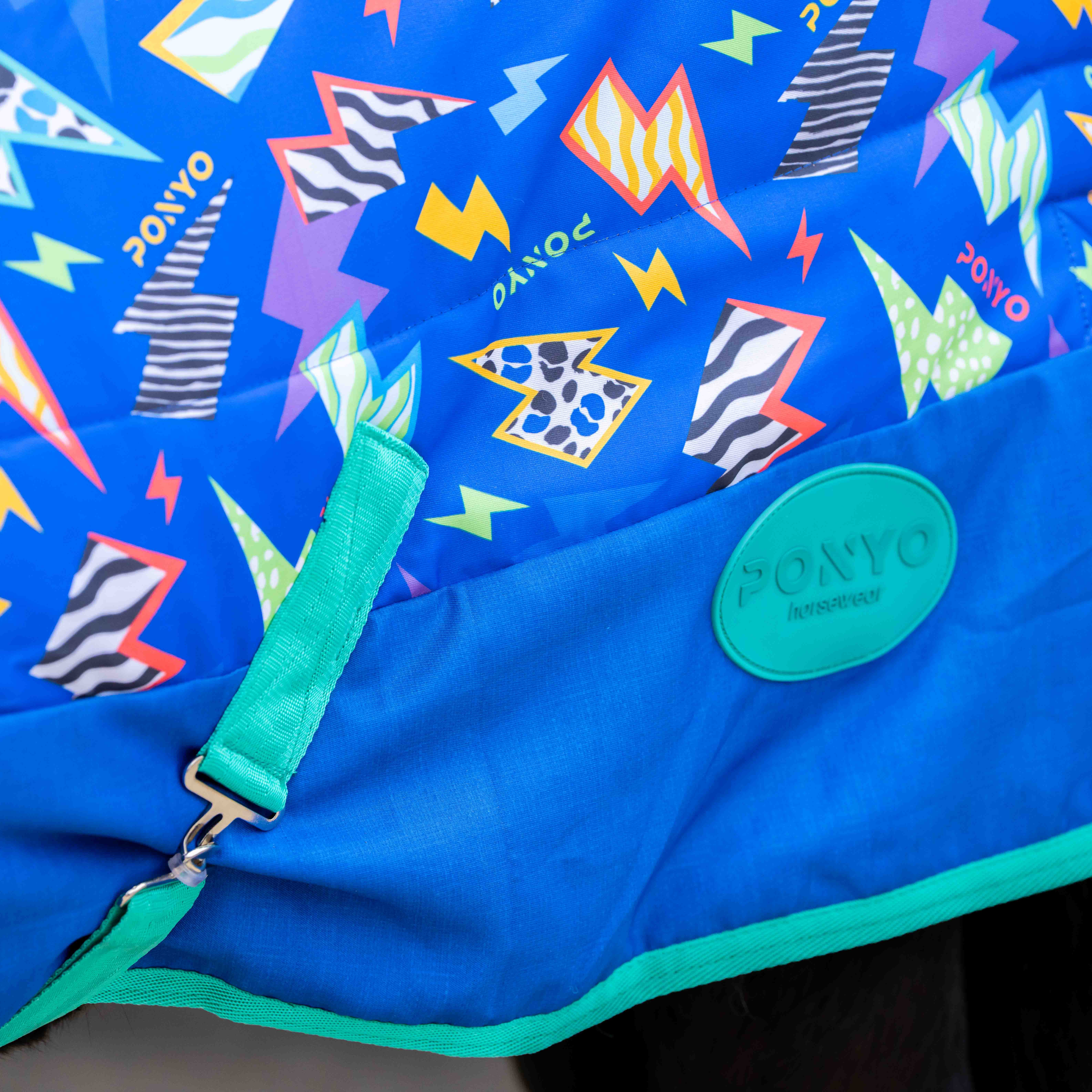 Ponyo Horsewear Thunderstruck Stable Rug