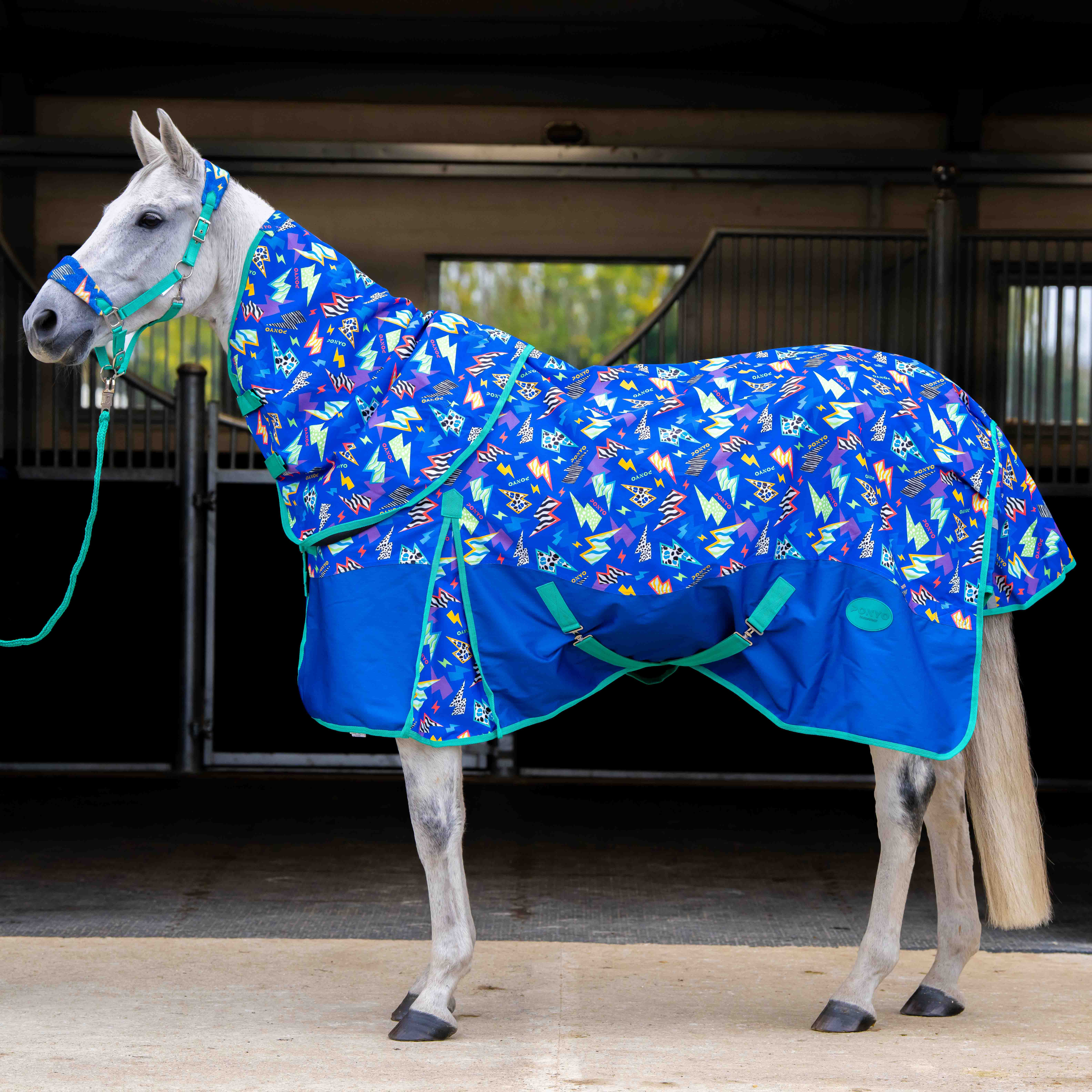 Ponyo Horsewear Thunderstruck Turnout Rug