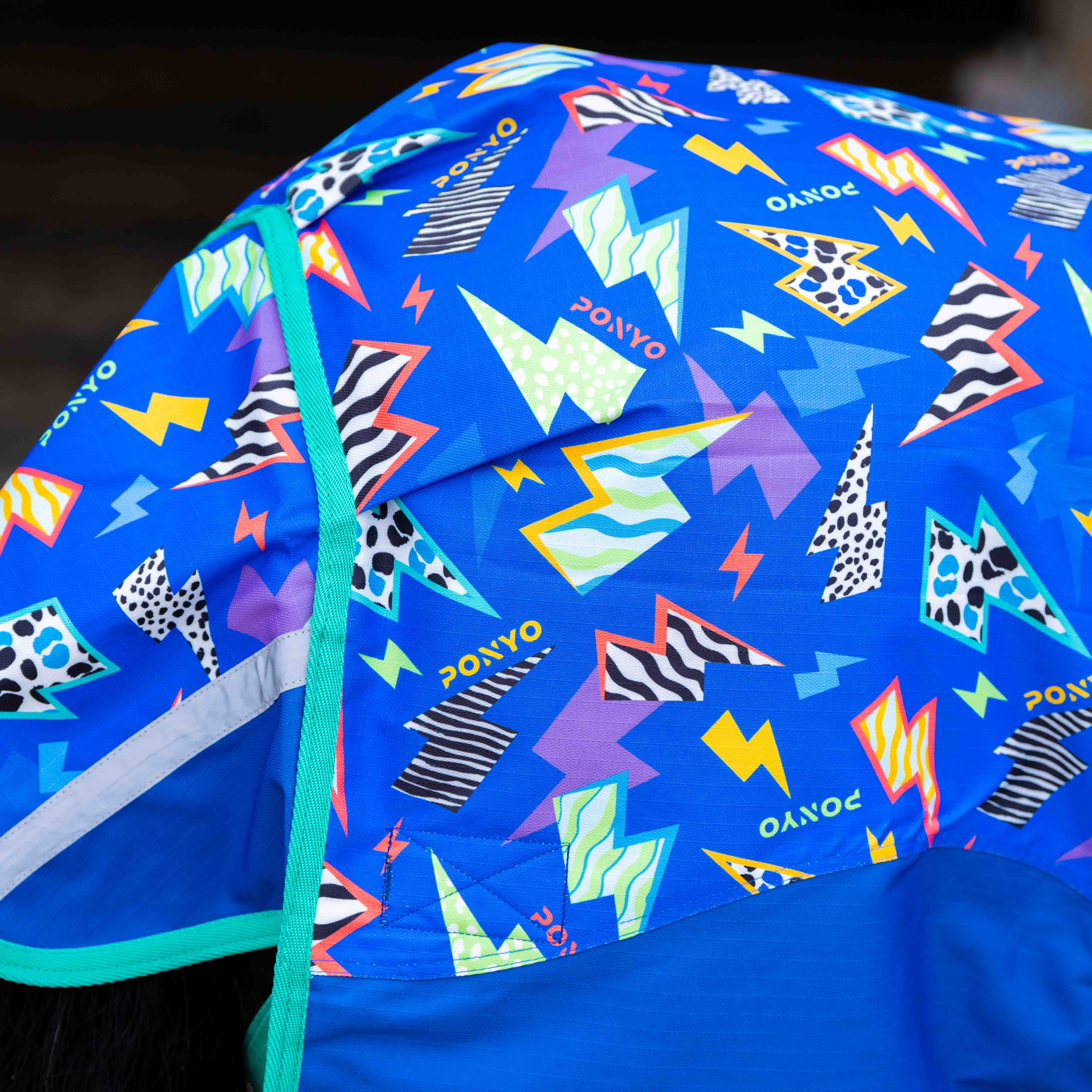 Ponyo Horsewear Thunderstruck Turnout Rug