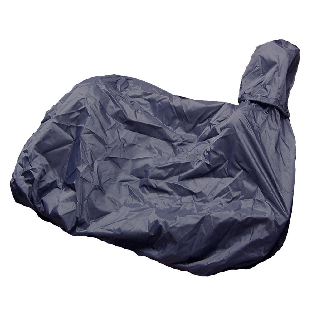 Western Nylon Saddle Cover with Built-in Tote