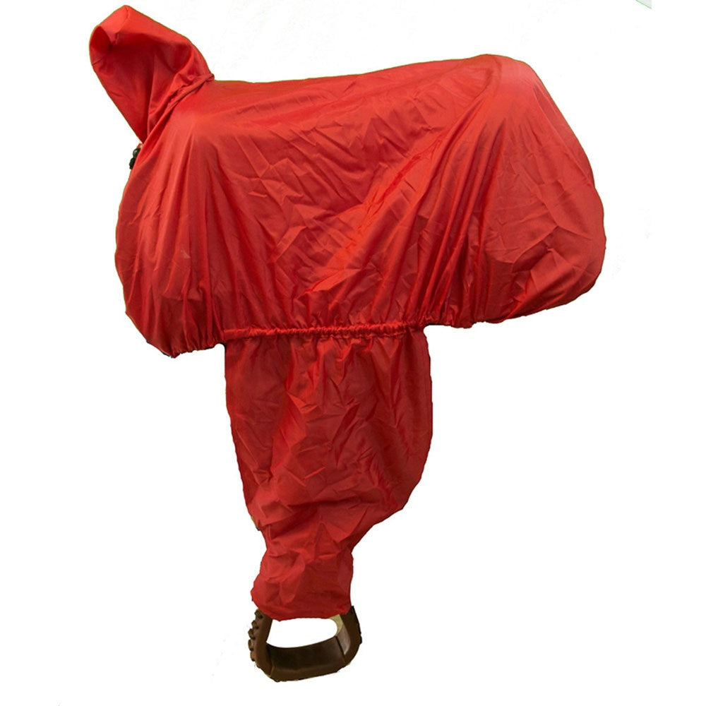 Nylon Western Saddle Cover with Fenders & Tote