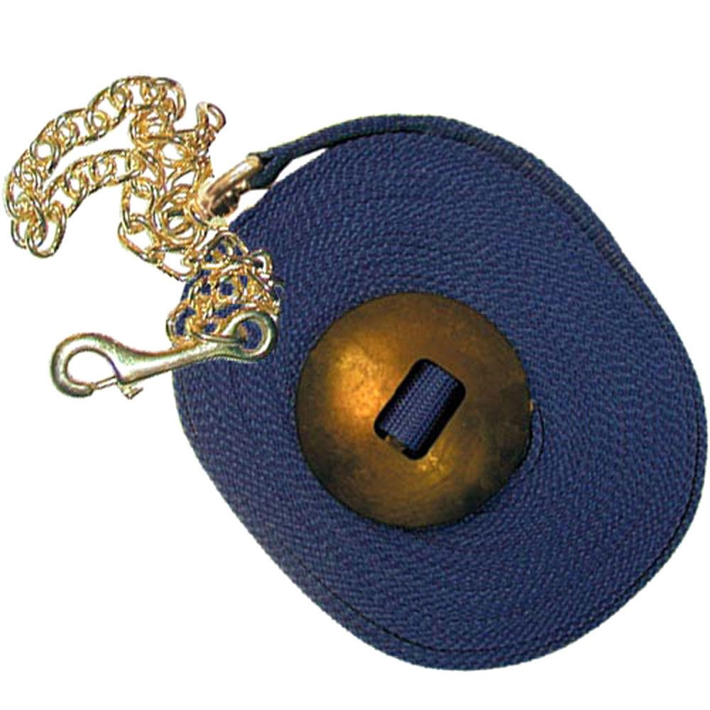 Poly Lunge Line with Chain 20" and Rubber Stop