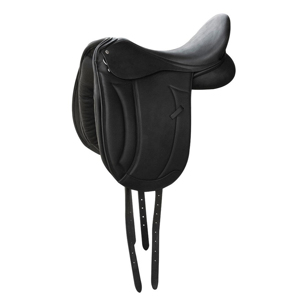 Pro Trainer Vienna Dressage Saddle - Black