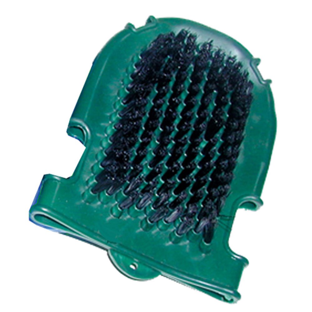 Plastic Bristle Grooming Mitt
