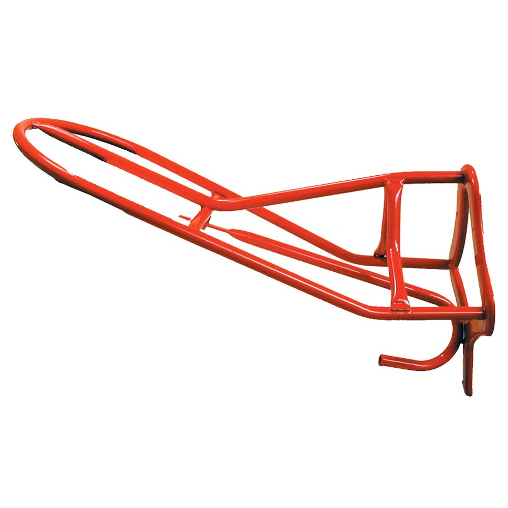 Forward Seat Saddle Rack Red