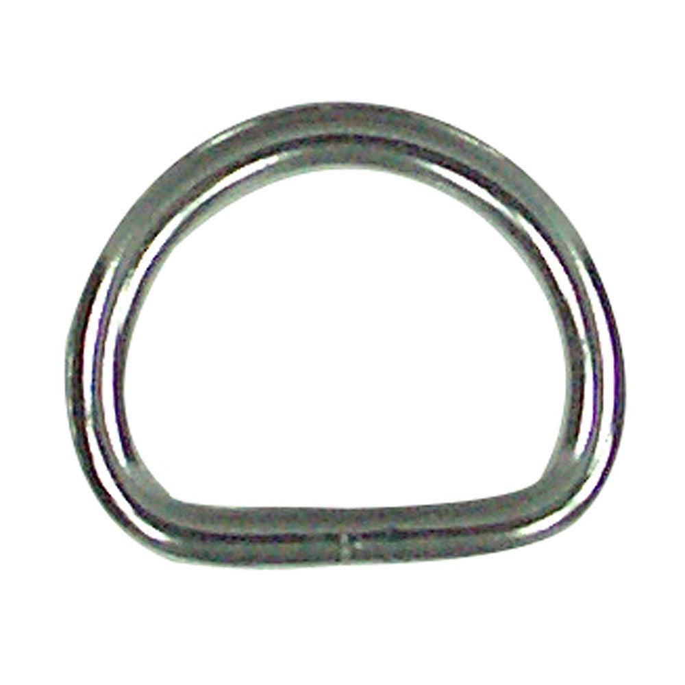 #3250 Stainless Steel Dee 1-1/2" 6.5mm (special order)