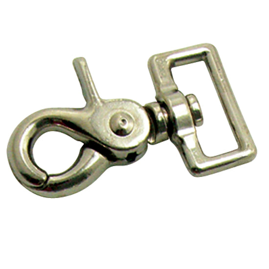 #5015 Zinc Die Cast Square Scissor Snap 1"