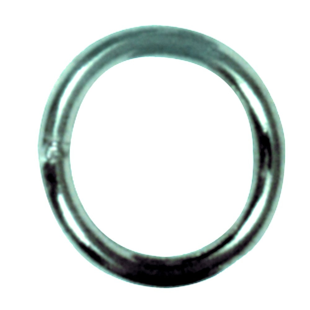Stainless Steel Welded Ring for Saddles 3" (special order)
