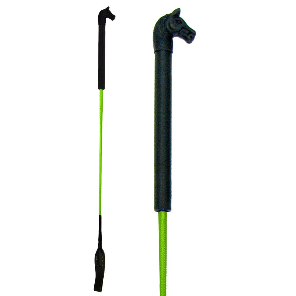 Horse Head Handle Crop