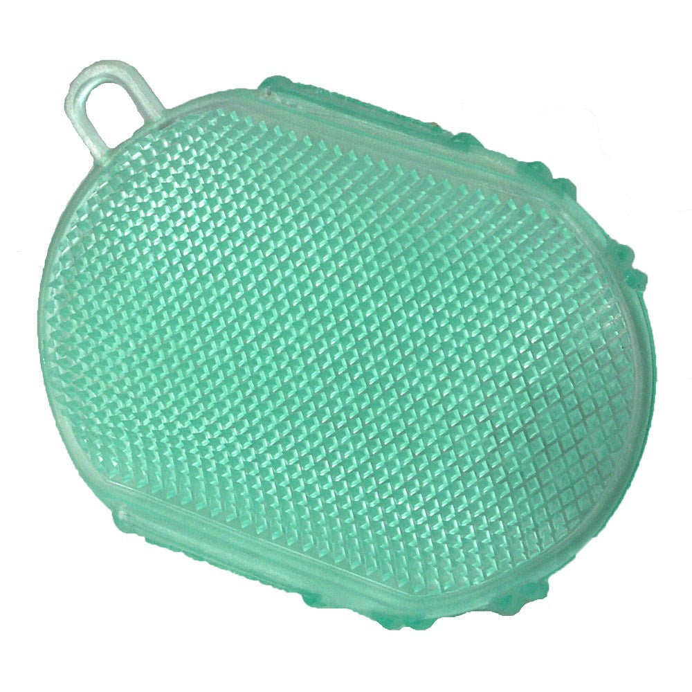 Soft Gel Scrubbie Mitt