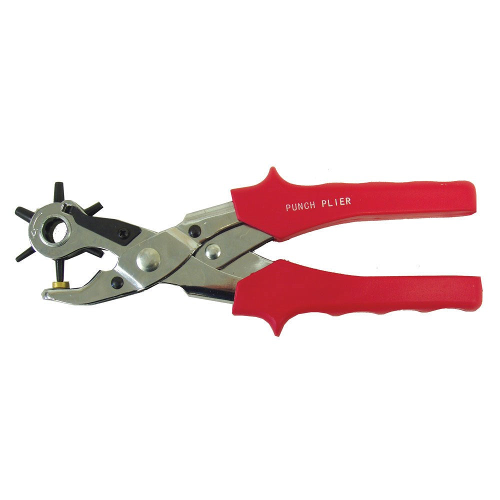 Heavy Duty Leather Punch with Grip