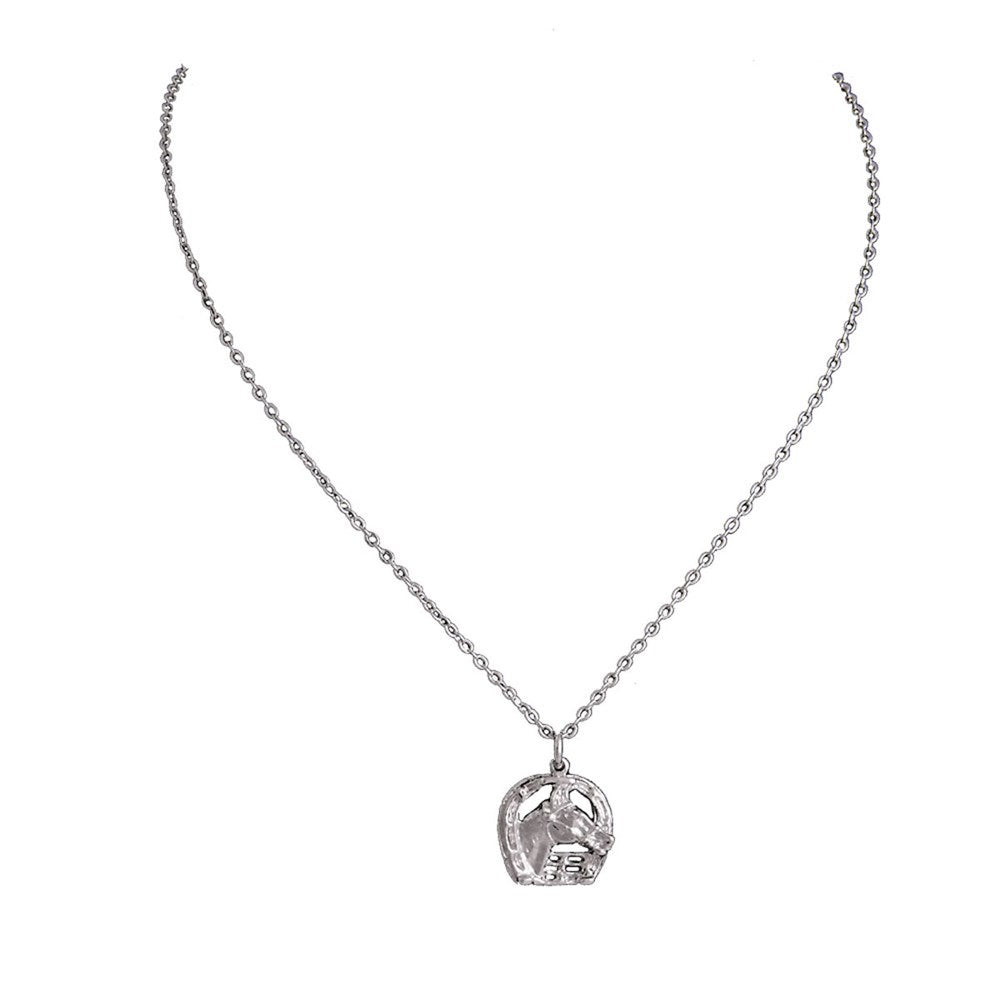 Horseshoe/Horse Head Pendant