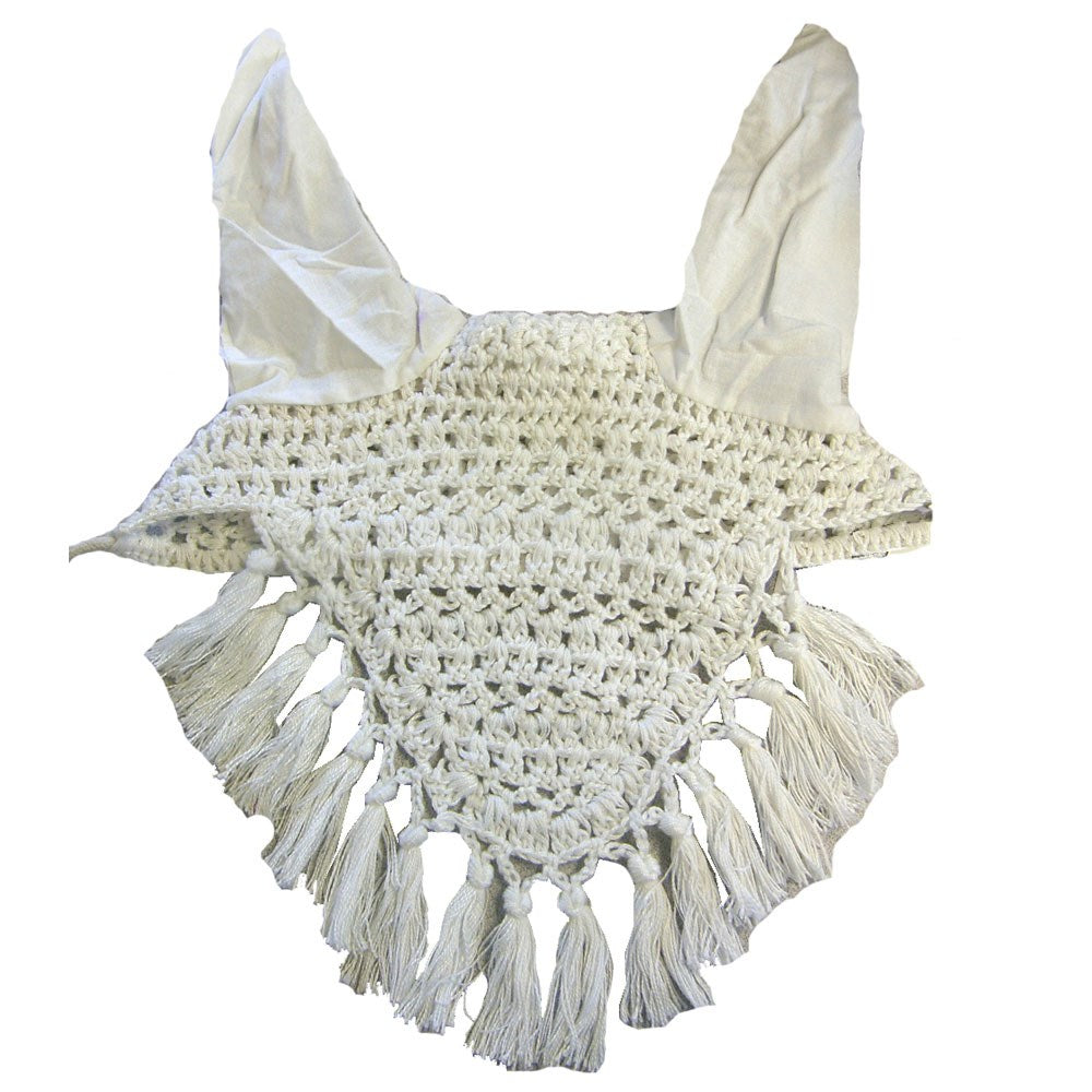 Fancy Fly Veil with Fringes