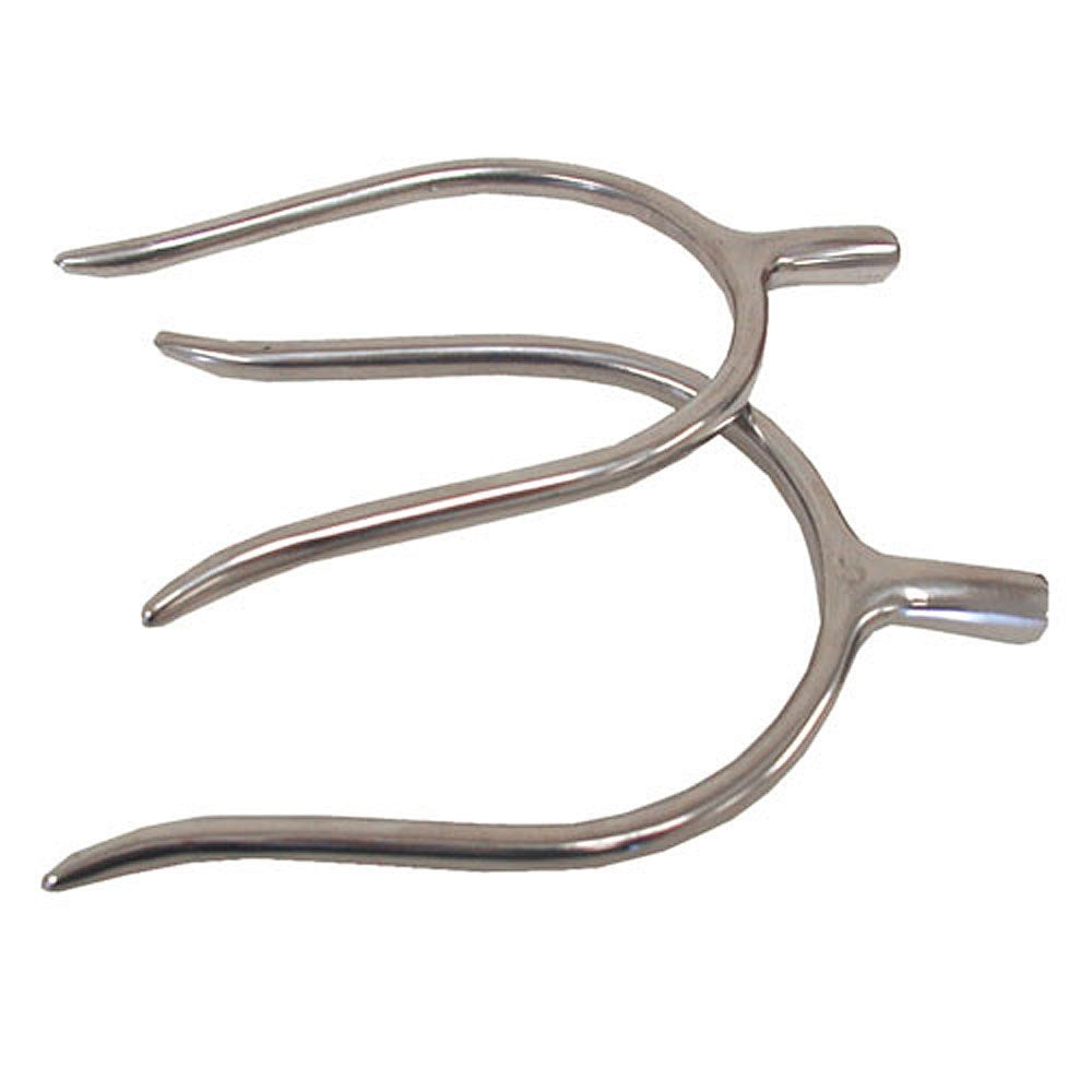 Coronet Slip-On Ladies Spurs 3/4" Neck 20mm