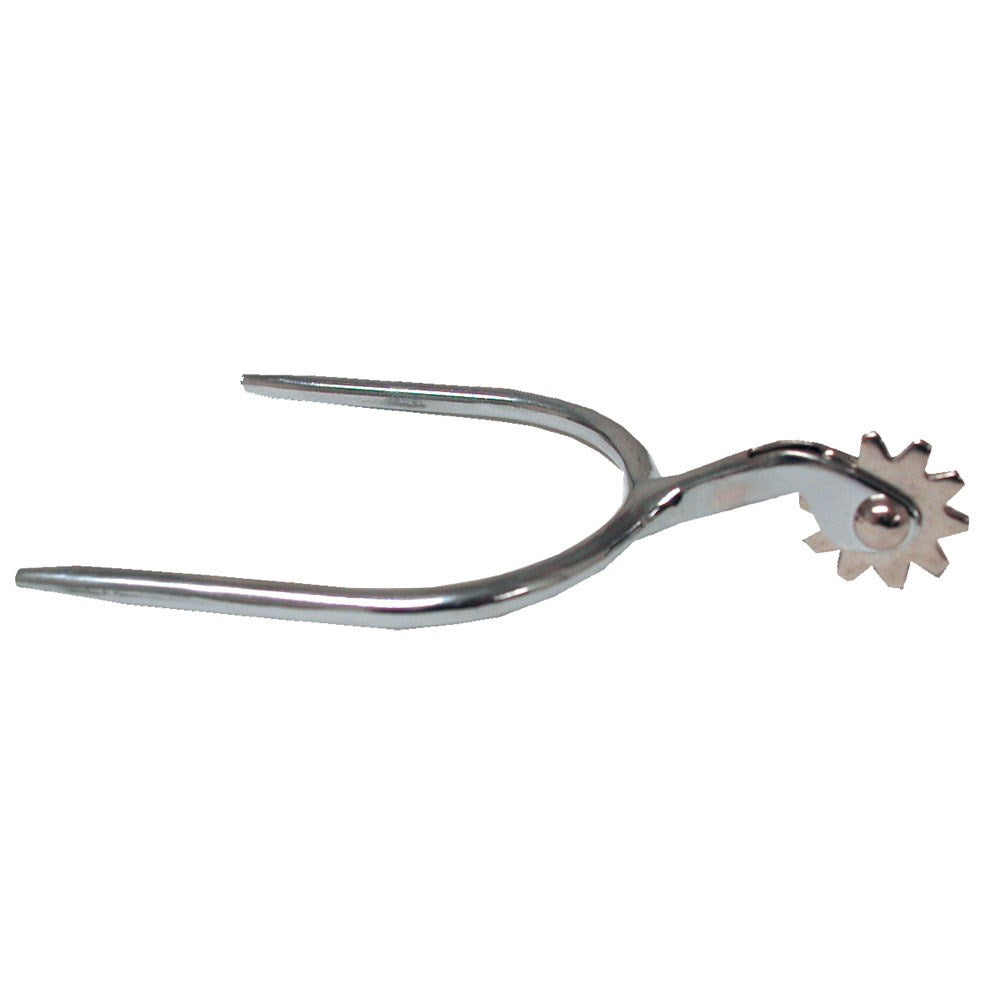 Slip-On Spur with 10 Point Rowel