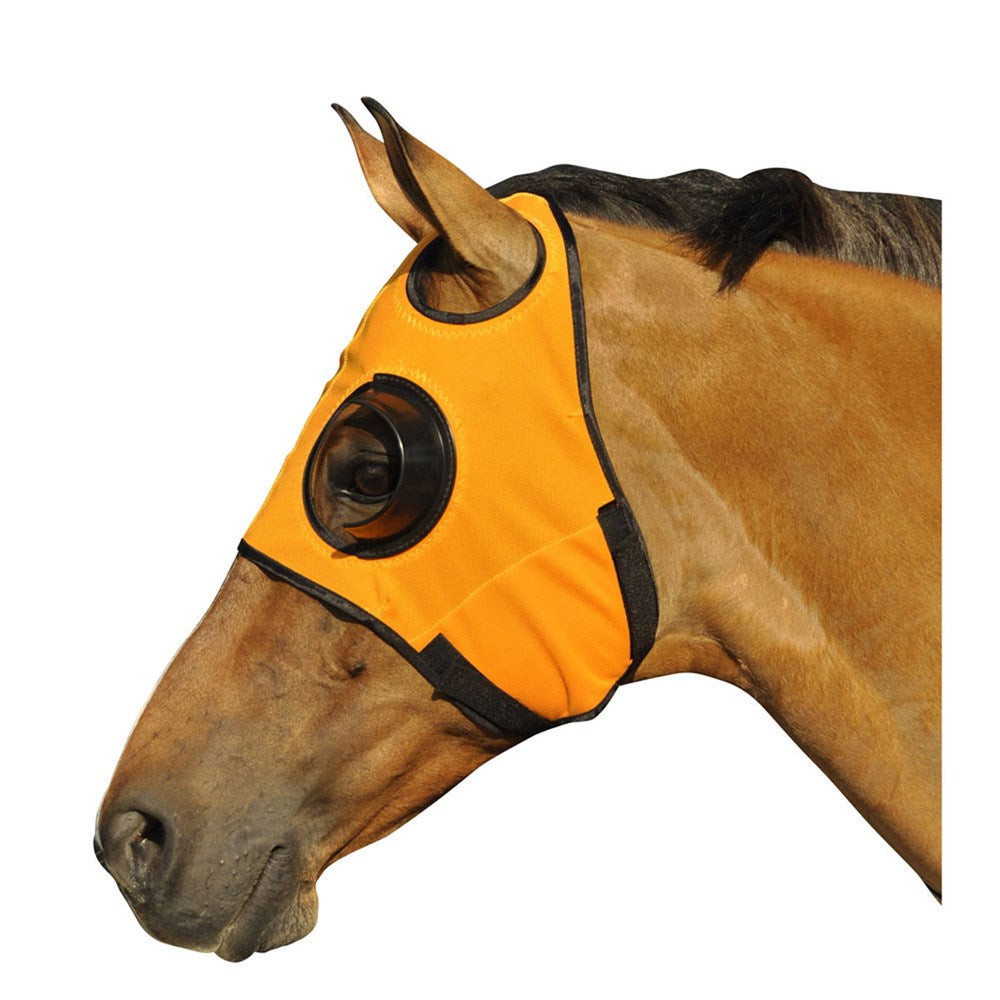 Can't See Back Quarter Cup Blinker Hood