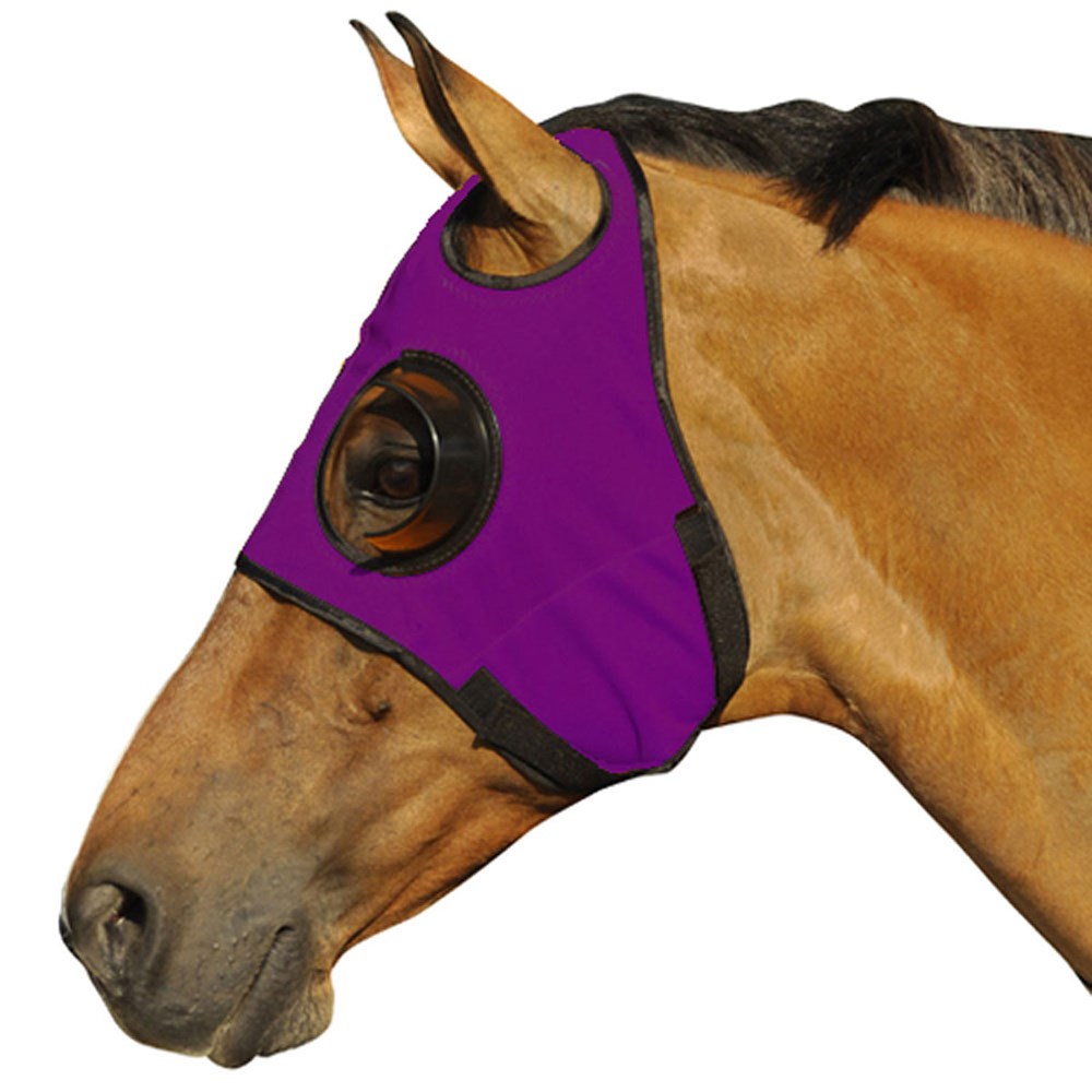 Can't See Back Quarter Cup Blinker Hood