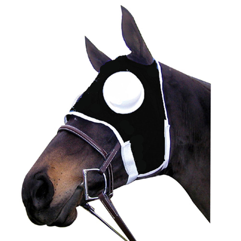 Equine Full Cup Blinker Hood