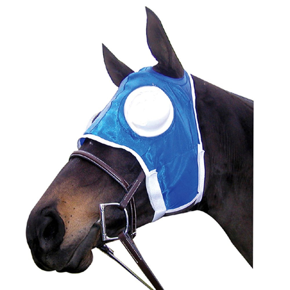 Equine Full Cup Blinker Hood