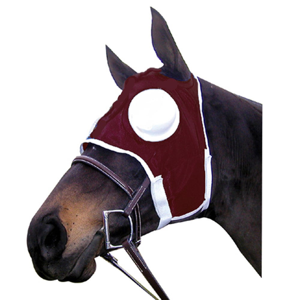 Equine Full Cup Blinker Hood