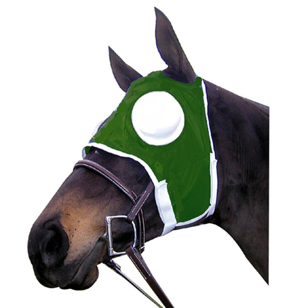Equine Full Cup Blinker Hood