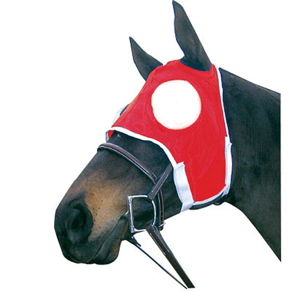 Equine Full Cup Blinker Hood