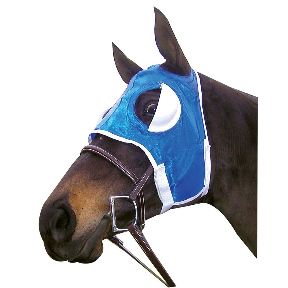 Equine Half Cup Blinker Hood