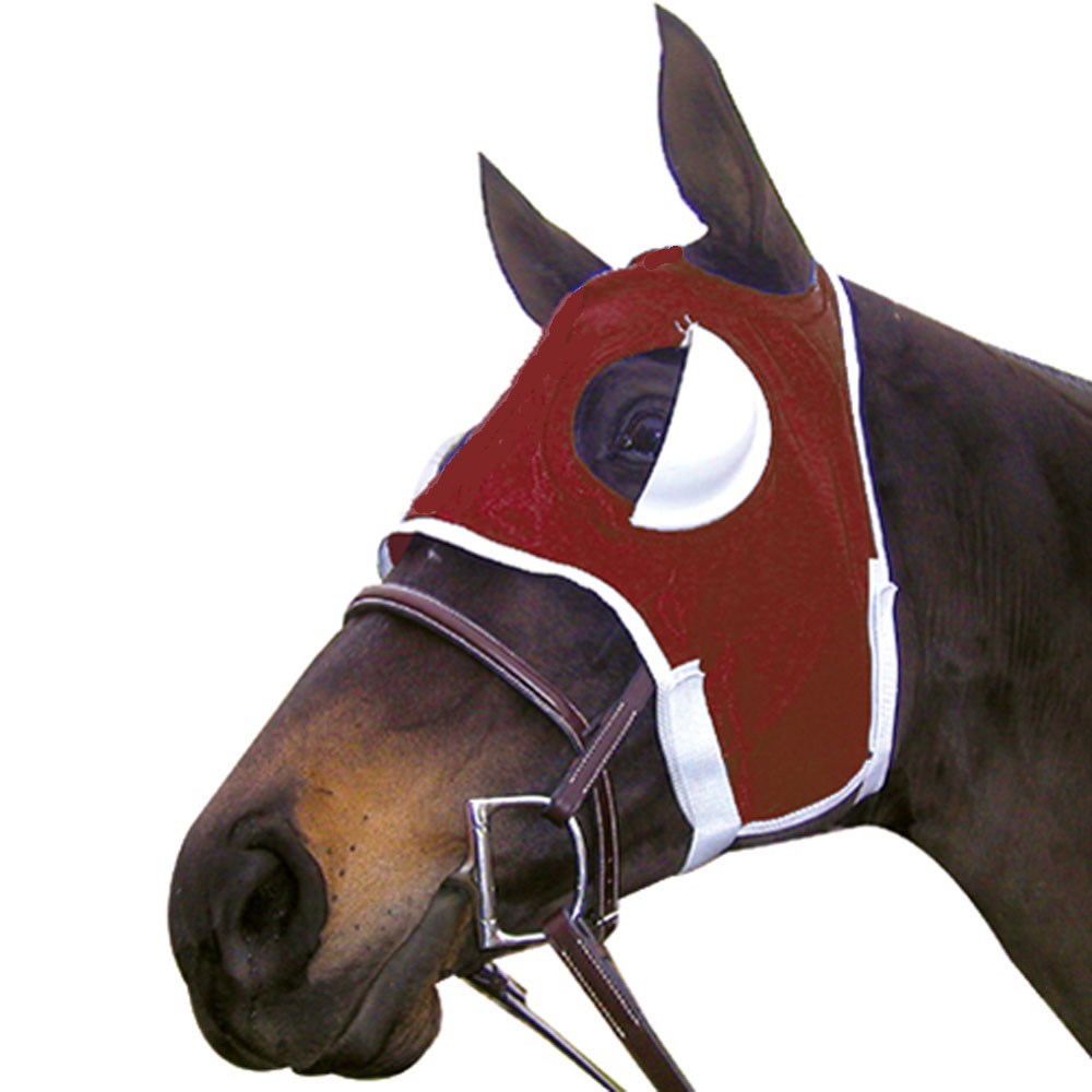 Equine Half Cup Blinker Hood