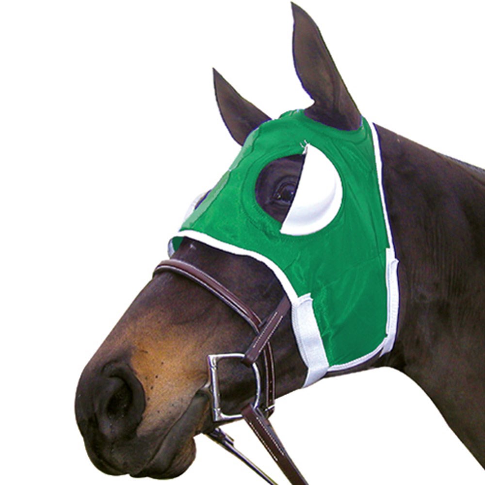 Equine Half Cup Blinker Hood