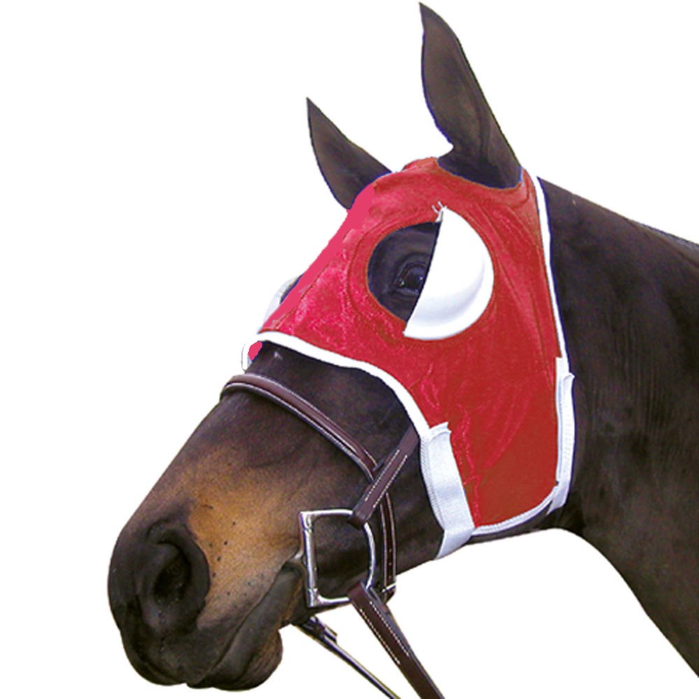 Equine Half Cup Blinker Hood
