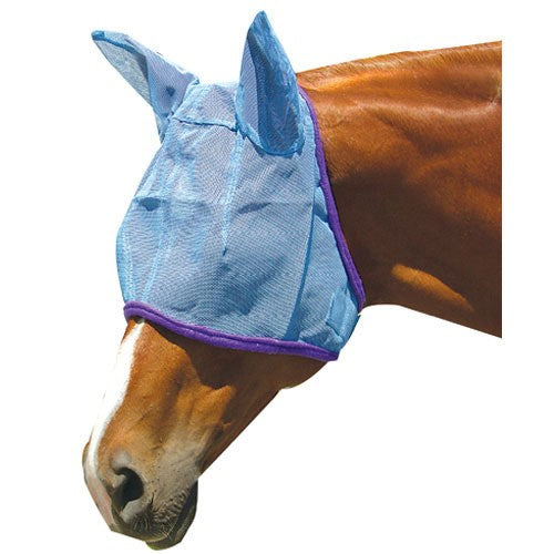 Flexible Mesh Fly Mask with Ears