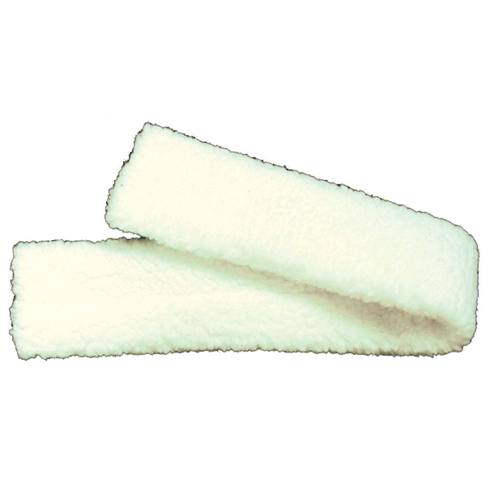 English Girth Cover 4" x 36" - White