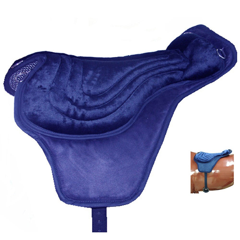 Comfort Plus Western Bareback Pad
