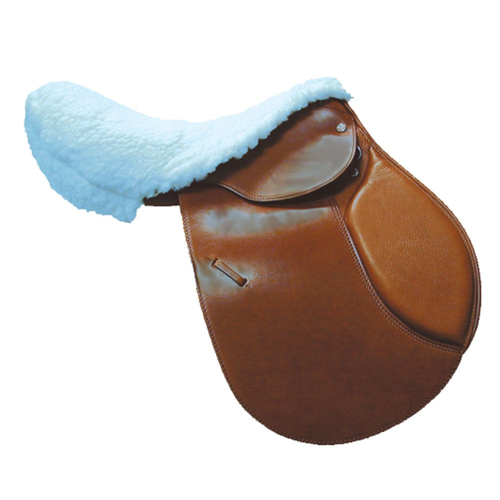 English Fleece Seat Saver - White