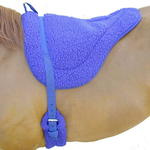 Fleece Non Slip Bareback Pad