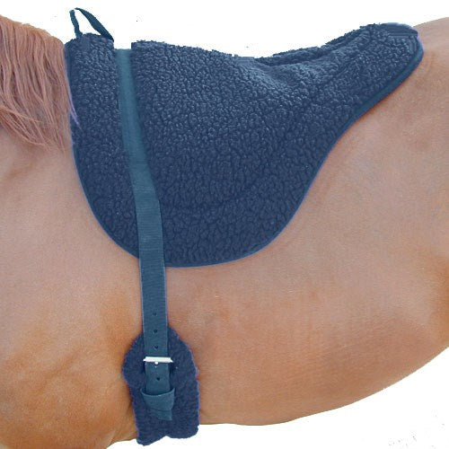 Fleece Non Slip Bareback Pad