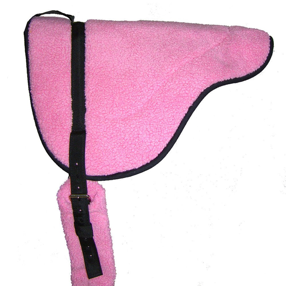 Fleece Non Slip Bareback Pad