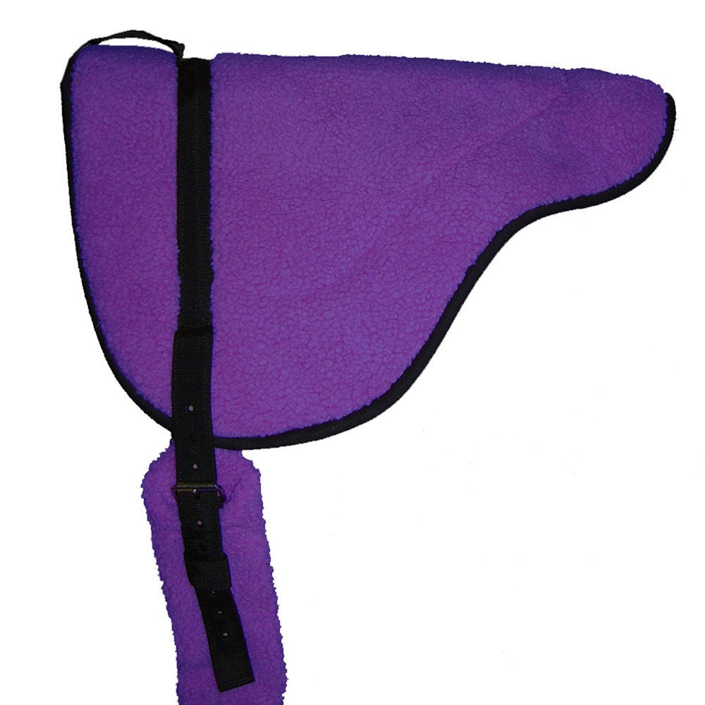 Fleece Non Slip Bareback Pad