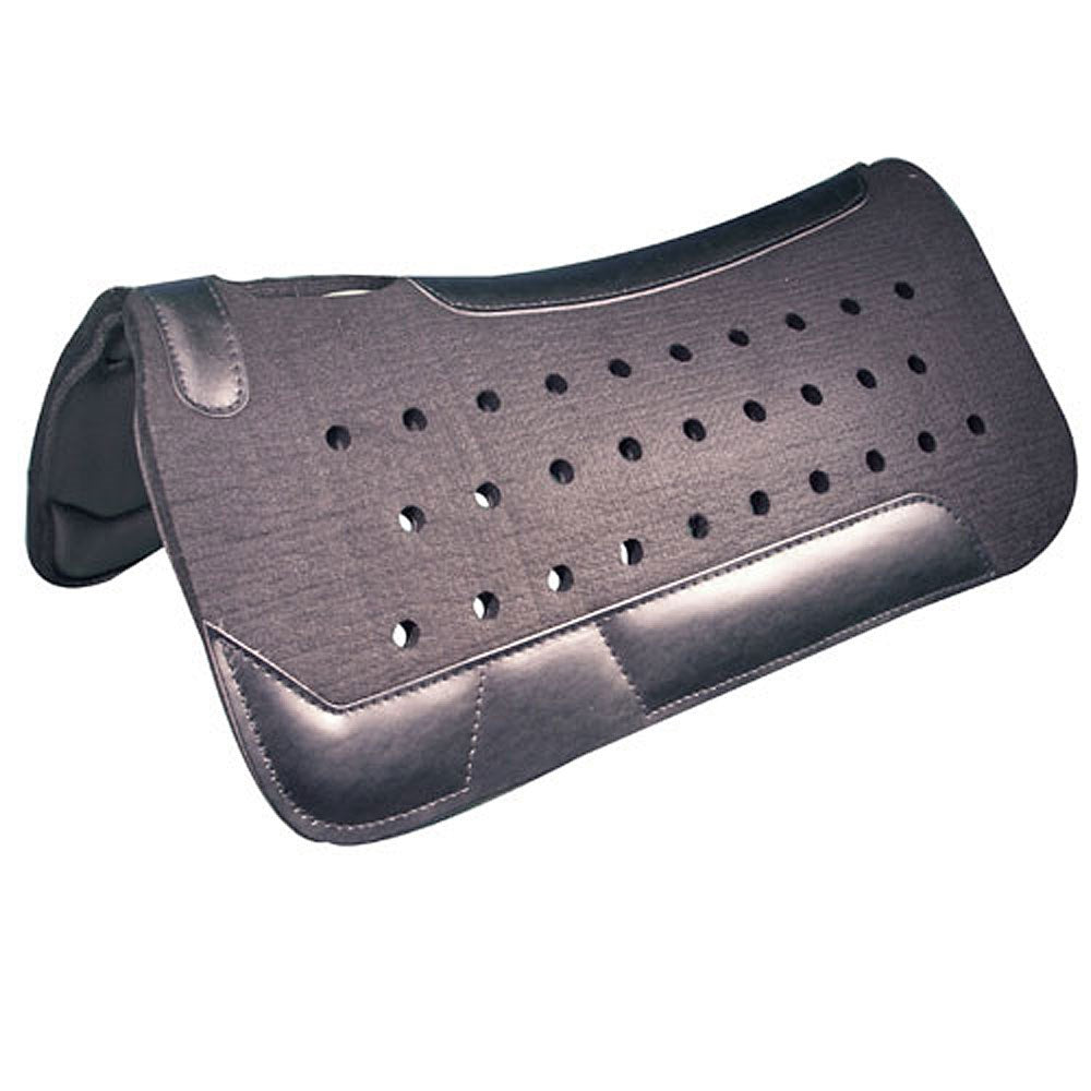 Western Felt Pad Vented with Wear Leathers