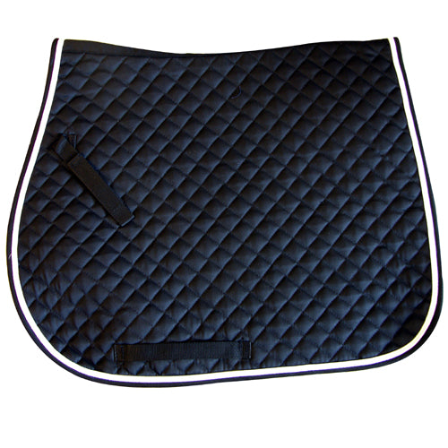 All Purpose Quilted English Saddle Pad