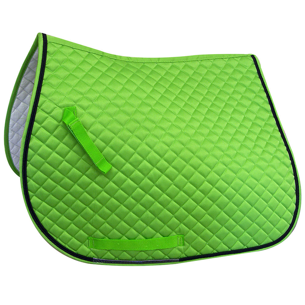 All Purpose Quilted English Saddle Pad