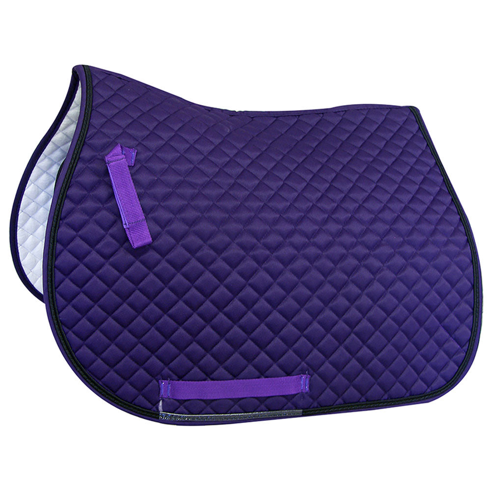 All Purpose Quilted English Saddle Pad