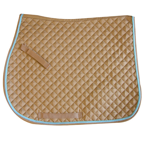 All Purpose Quilted English Saddle Pad