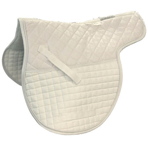 English Shaped All Purpose Quilted Double Back Saddle Pad