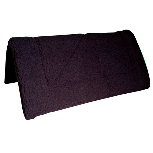 Double Thick Fleece Western Saddle Pad