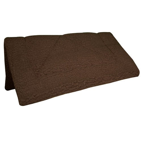 Double Thick Fleece Western Saddle Pad
