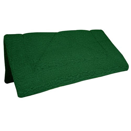 Double Thick Fleece Western Saddle Pad