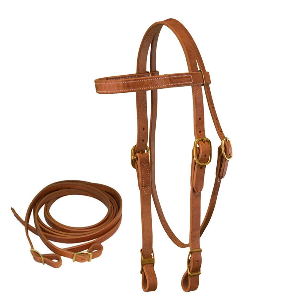 Draft Horse Bridle
