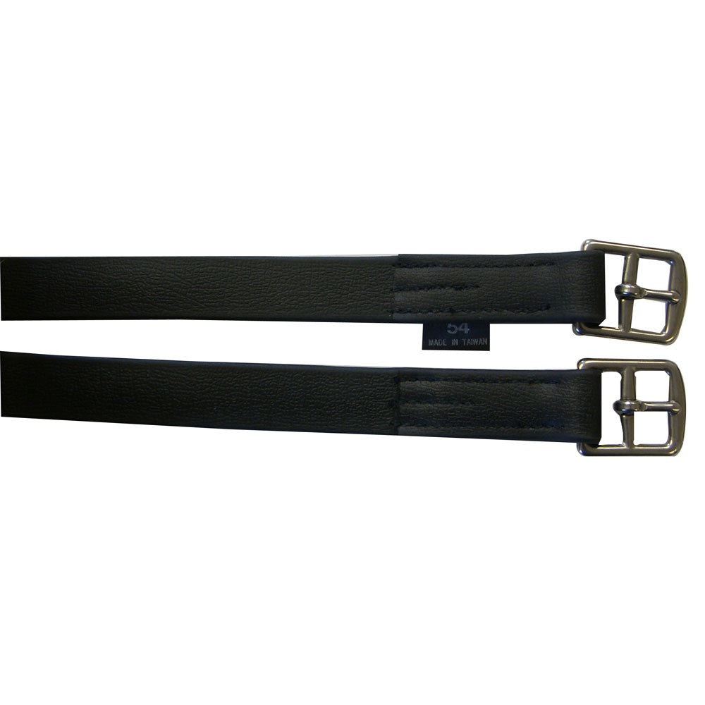 Beta Stirrup Leathers 1" x 54" - Black
